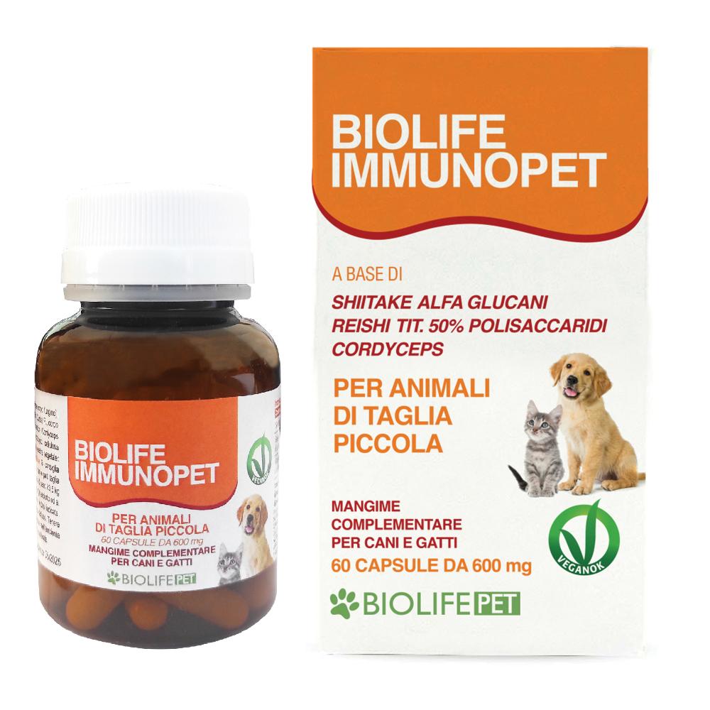 Biolife Immunopet 60 Capsule — confronto prezzi