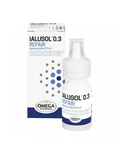 Ialusol 0.3 Repair Gocce Oculari Per Occhi Secchi 10 Ml