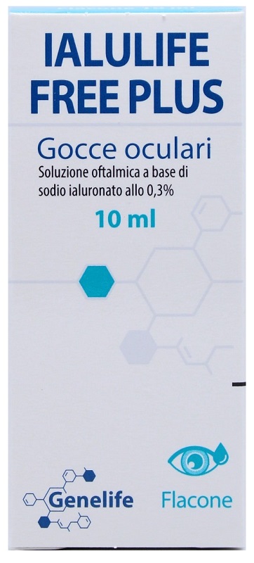 Ialulife Free Plus Gocce Oculari 10ml