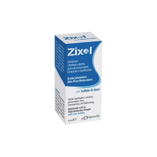 Zixol Gocce Oculari Trattamento Occhi Secchi 8 ml — confronto prezzi