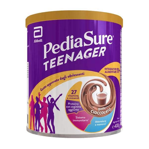 Pediasure teenager cioccolato 400 g — confronto prezzi