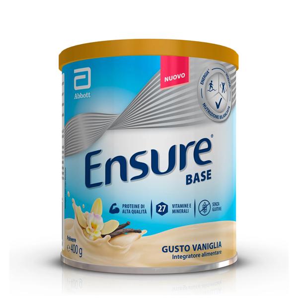 Ensure Base Gusto Vaniglia 400 gr Integratore di Proteine, Vitamine e Minerali