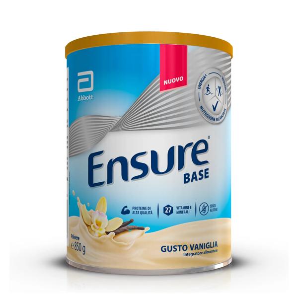 Ensure Base Gusto Vaniglia 850 gr Integratore di Proteine, Vitamine e Minerali