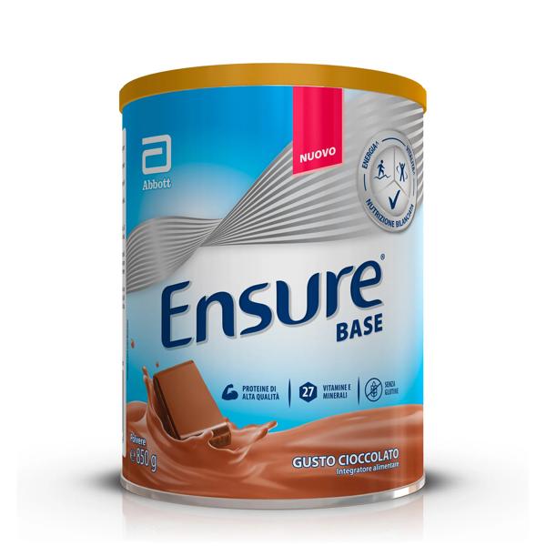 Ensure Base Gusto Cioccolato 850 gr Integratore di Proteine Vitamine e Minerali — confronto prezzi