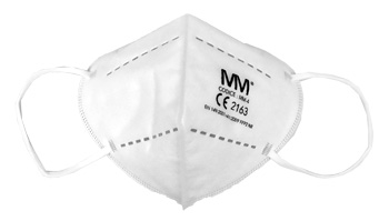 Munus Med Respiratore Ffp2 Monouso Mascherina Filtrante 25 Pezzi