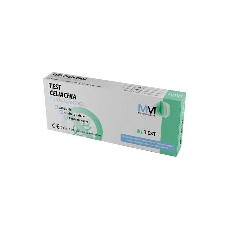 Test celiachia autodiagnostico munus medical determinazione anticorpi anti-dgp/iga/igg nel sangue