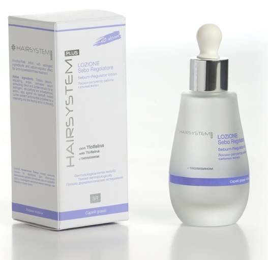 Hairsystem Plus Lozione Seboregolatore 50ml