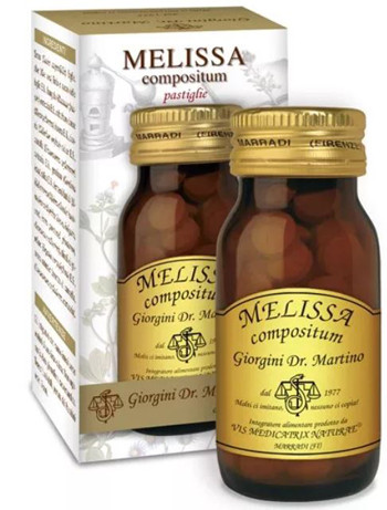 Melissa comp.100 past.500mg — confronto prezzi