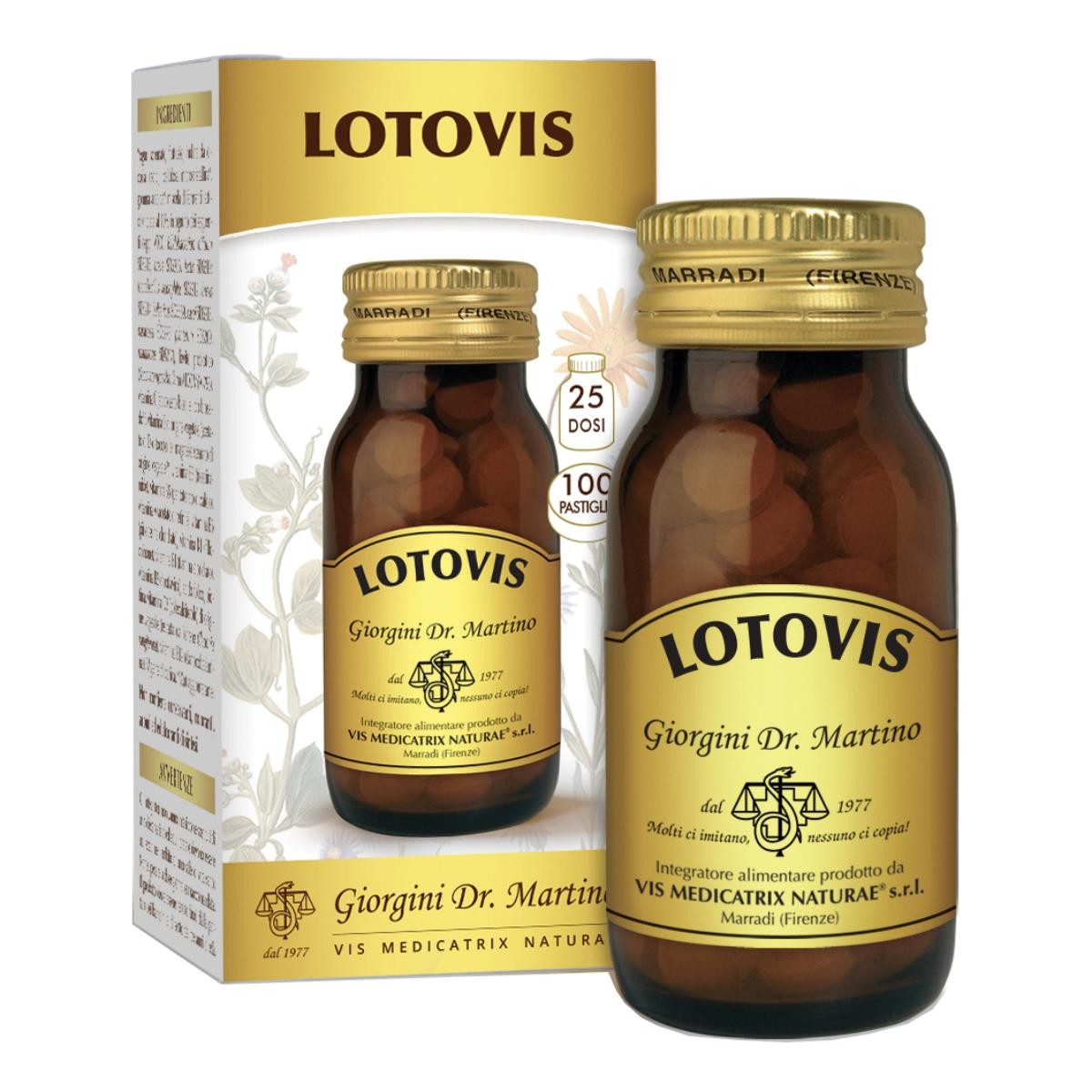 Dr. Giorgini Lotovis Integratore Pressione Arteriosa 100 Pastiglie — confronto prezzi
