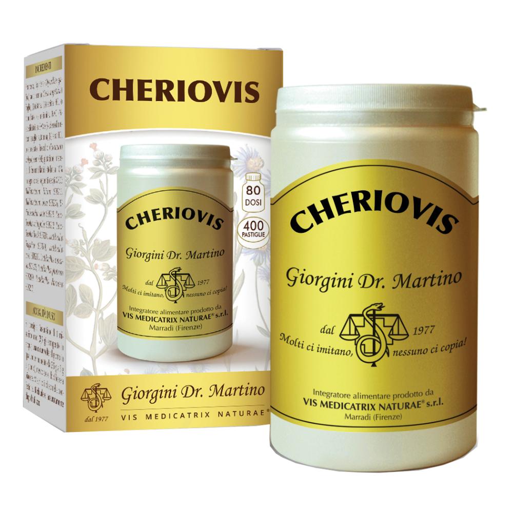 Cheriovis 400 pastiglie — confronto prezzi