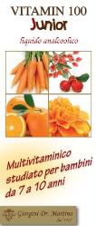 Vitamin 100 junior liquido analcolico 200 ml — confronto prezzi