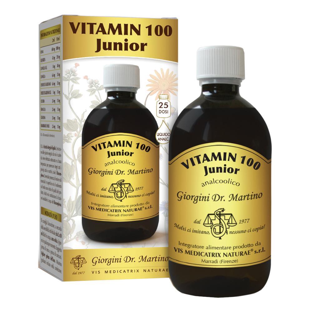 Vitamin 100 junior 500mlgiorgi — confronto prezzi