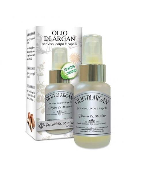 Dr. Giorgini Olio Di Argan Viso Corpo e Capelli 50 ml