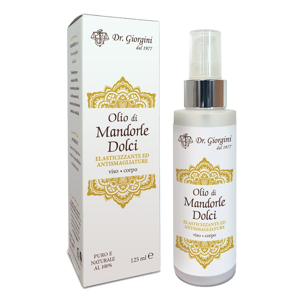 Olio Di Mandorle Dolci Nutriente 125ml