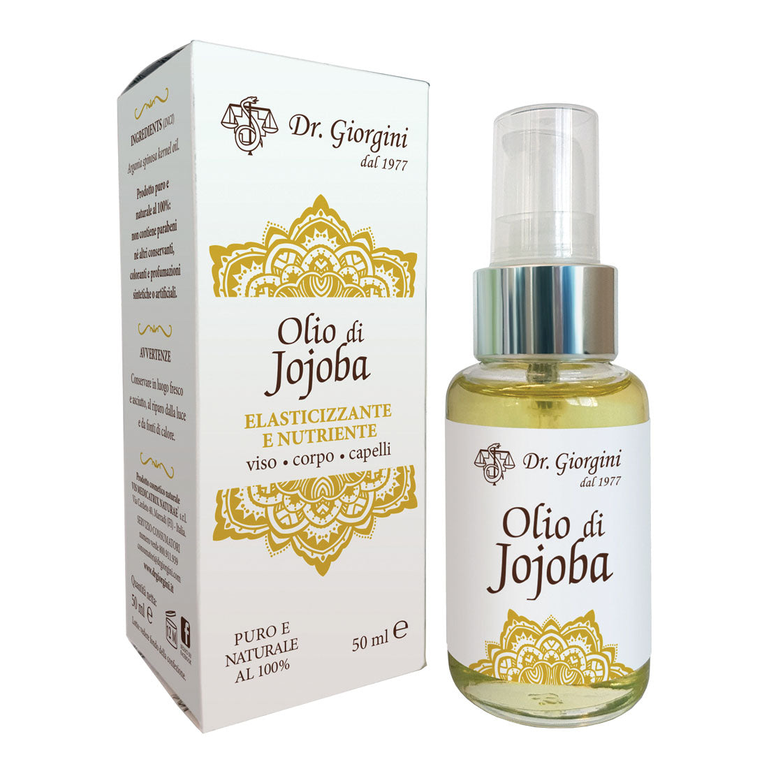 Olio di jojoba 50 ml