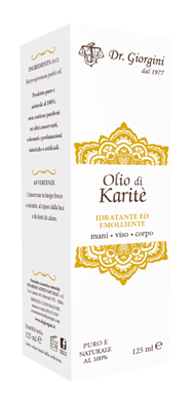 Dr.giorgini Ser-vis Olio Di Karite 125 Ml — confronto prezzi
