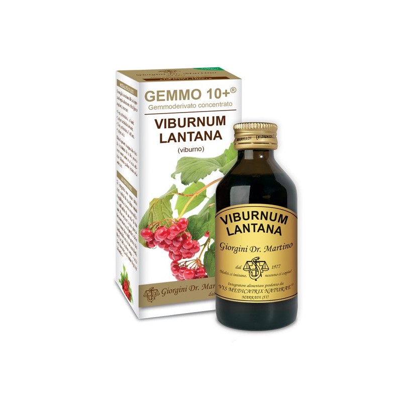 Viburno Liquido Analcolico Gemmo 10+ 100 Ml ml Soluzione orale — confronto prezzi