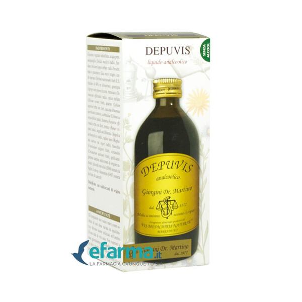Dr. Giorgini Depuvis Liquido Analcolico 500 ML — confronto prezzi