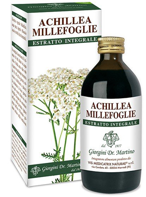 Dr.giorgini Ser-vis Achillea Estratto Integrale 200 Ml
