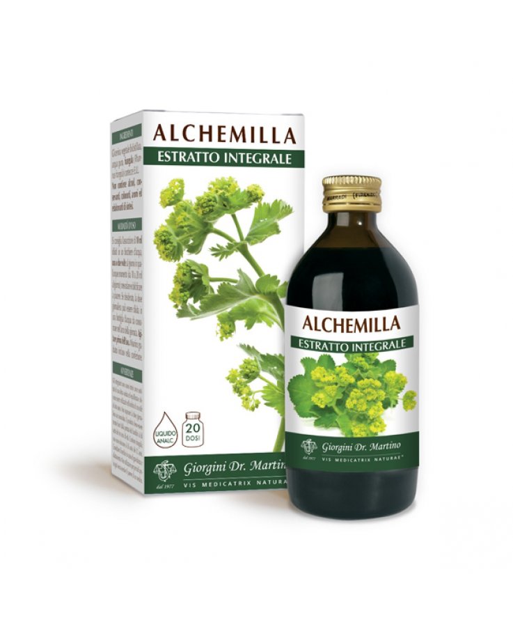 Alchemilla estratto integrale 200 ml — confronto prezzi