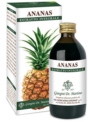 Dr.giorgini Ser-vis Ananas Estratto Integrale 200 Ml