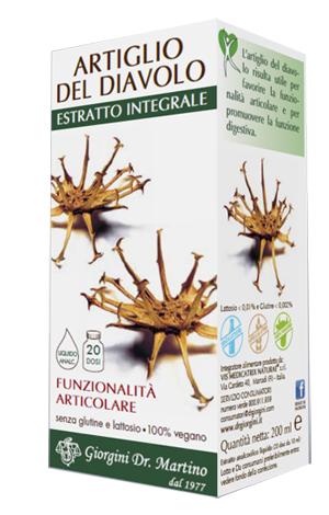 Dr.giorgini Ser-vis Artiglio Del Diavolo Estratto Integrale 200 Ml