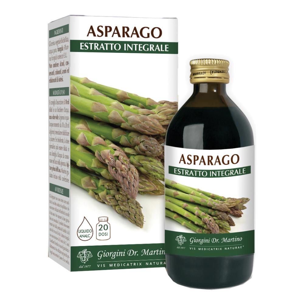 Dr.giorgini Ser-vis Asparago Estratto Integrale 200 Ml — confronto prezzi