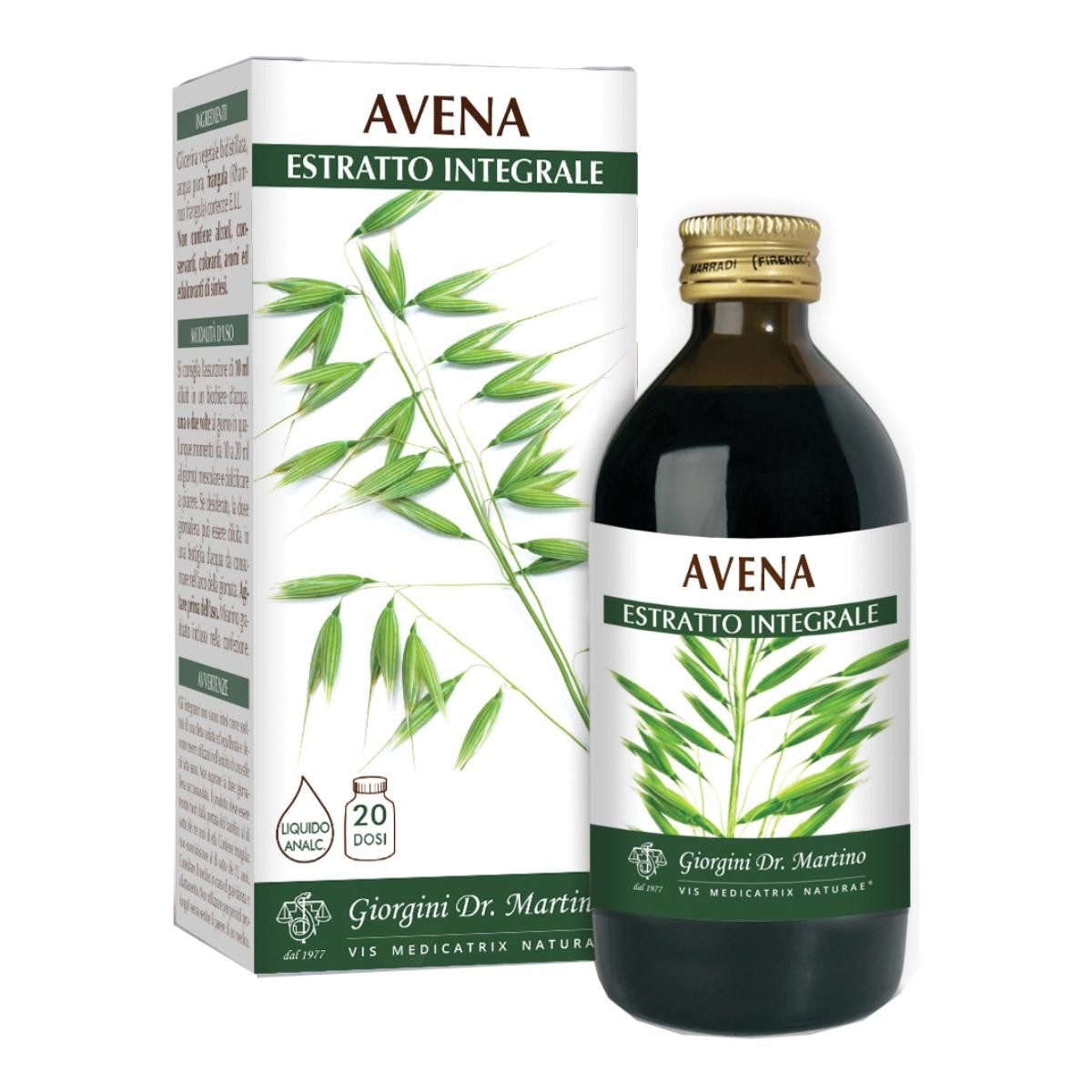 Avena estratto integrale 200 ml — confronto prezzi