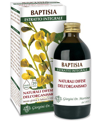 Baptisia estratto integrale 200 ml — confronto prezzi