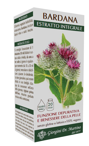 Dr.giorgini Ser-vis Bardana Estratto Integrale 200 Ml