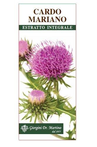 Dr. Giorgini Cardo Mariano Estratto Integrale Integratore Antiossidante 200 ml
