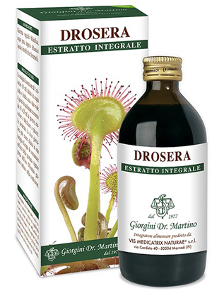 Drosera Estratto Integrale 200 Ml