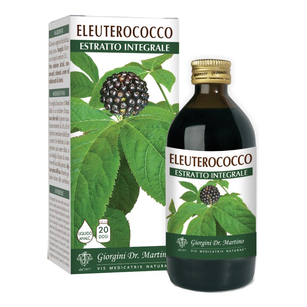 Eleuterococco estr integ 200ml