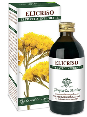 Dr. Giorgini Elicriso Estratto Integrale Integratore Funzione Respiratoria 200 ml — confronto prezzi