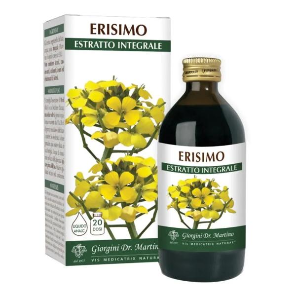 Dr Giorgini Erisimo Estratto Integrale Emolliente e Lenitivo 200ml
