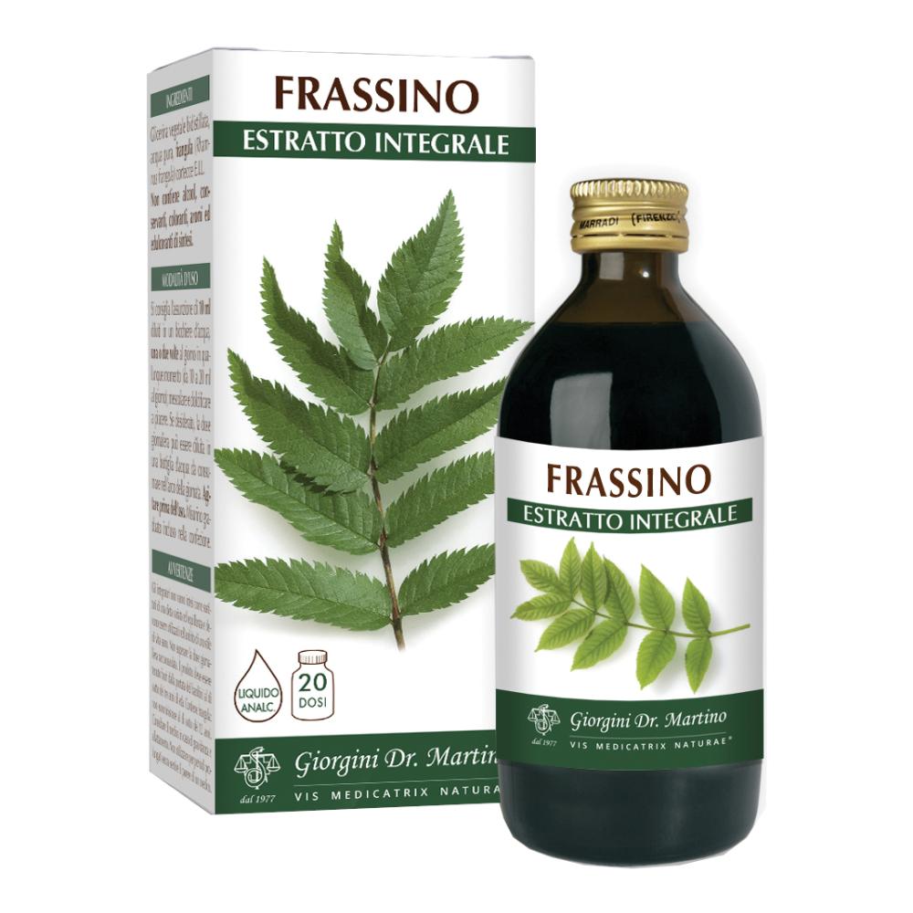 Frassino estratto integ 200ml — confronto prezzi