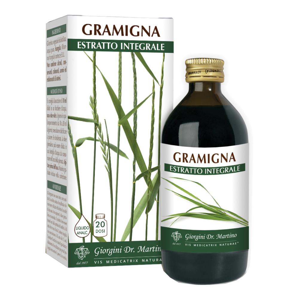 Gramigna estratto integrale 200 ml