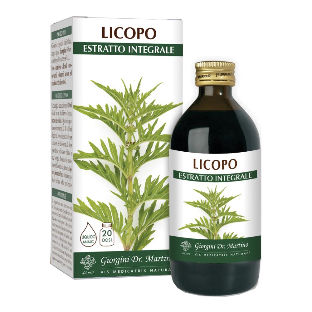 LICOPO ESTRATTO INTEGRALE200ML — confronto prezzi