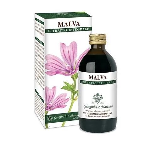 Dr Giorgini Malva Estratto Integrale Integratore Emolliente e Lenitivo 200ml — confronto prezzi