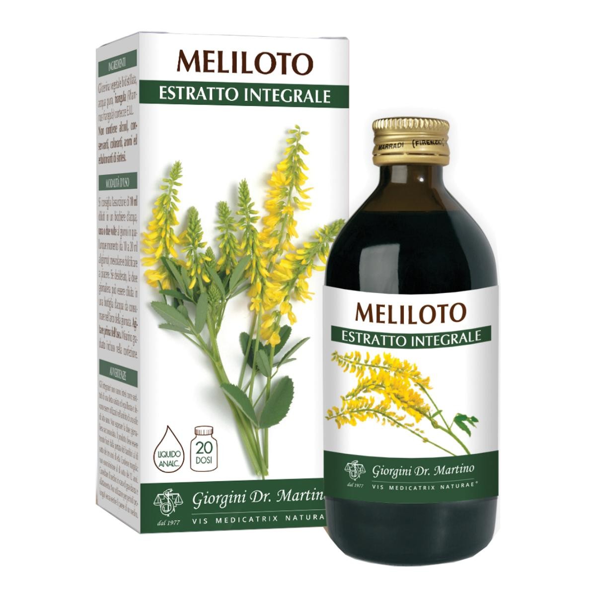 Meliloto estratto integrale 200 ml