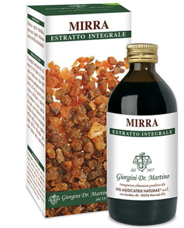 MIRRA ESTRATTO INTEGRALE 200 ML