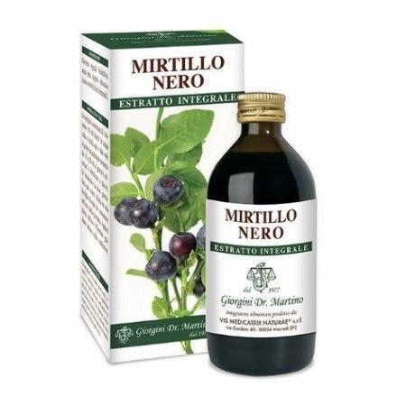 Dr. Giorgini Mirtillo Nero Estratto Integrale Integratore Drenante 200 ml — confronto prezzi