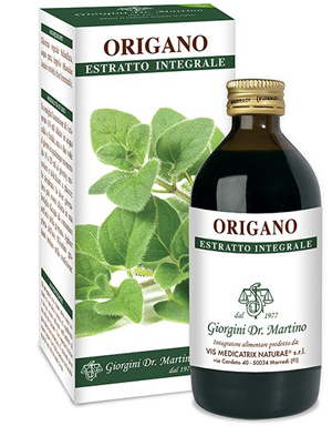 Origano Estratto Integrale 200 Ml ml Soluzione orale