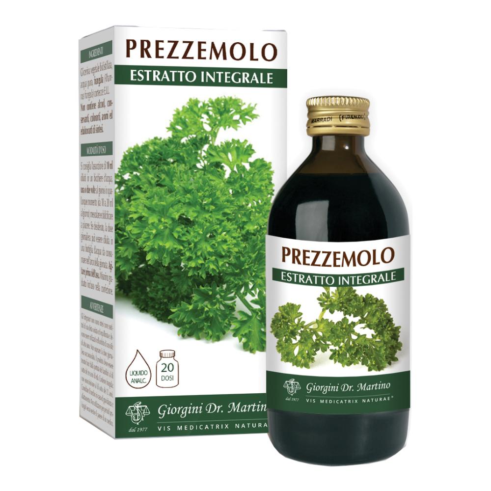 Prezzemolo estratto integrale 200 ml — confronto prezzi