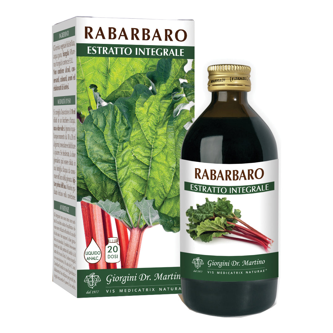 Dr.giorgini Ser-vis Rabarbaro Estratto Integrale 200 Ml — confronto prezzi