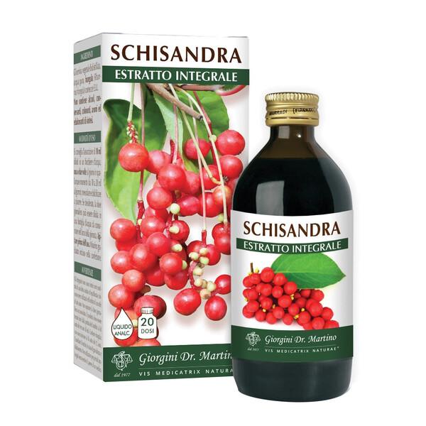Schisandra estratto integrale 200 ml — confronto prezzi