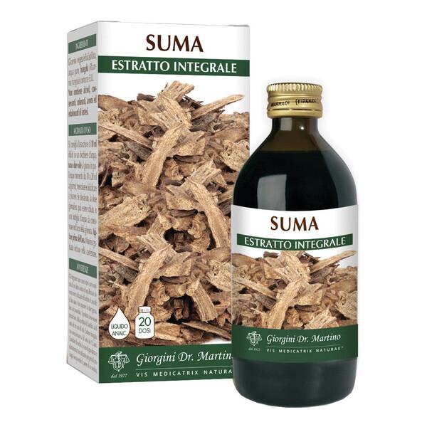 Dr. Giorgini Estratto Integrale di Suma Integratore Antiossidante 200 ml — confronto prezzi