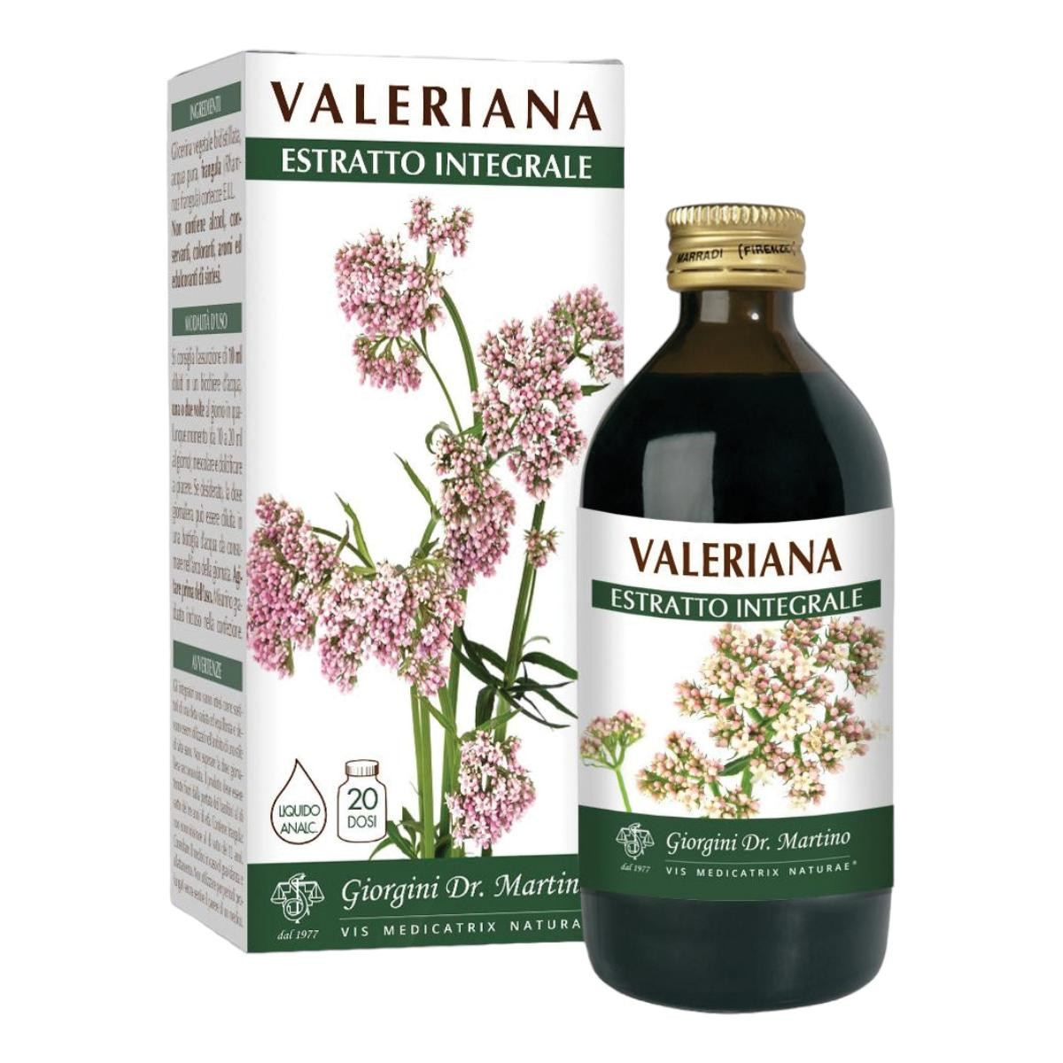 Valeriana Estratto Integr200ml