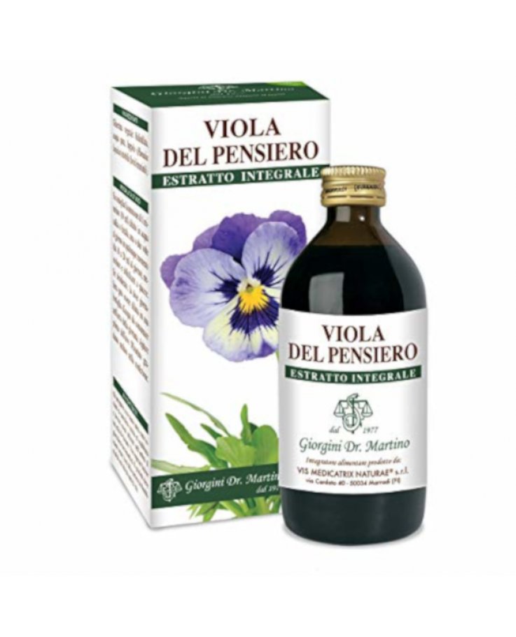 Dr.giorgini Ser-vis Viola Del Pensiero Estratto Integrale 200 Ml