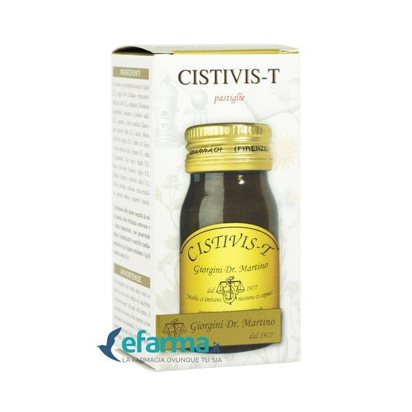 Dr. Giorgini Cistivis-T Integratore Vie Urinarie 80 Pastiglie